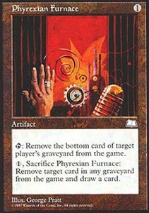 Phyrexian Furnace - Damaged / Poor MTG Weatherlight - Picture 1 of 1