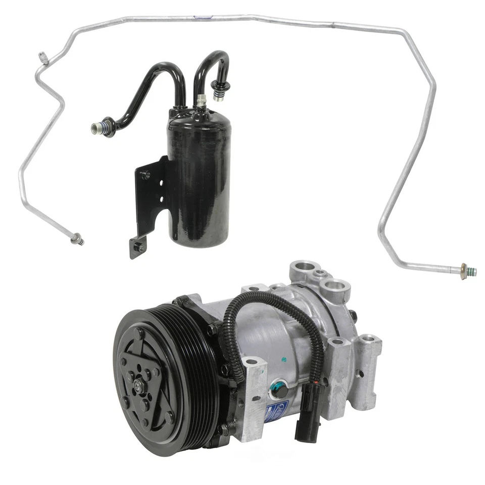 Servi de repuesto de compresor de aire acondicionado para Dodge Ram 2500 2002, Ram 3500 UNIVERSAL AI Foto 1 de 1