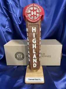 Highland Brewing - Mango de grifo de cerveza exclusivo - 10,25" - Nuevo en caja - Imagen 1 de 8