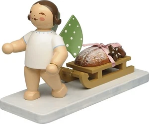 Wendt&Kühn - Engel mit Stollen und Lebkuchen - 650/173 - NEU/OVP - Bild 1 von 1