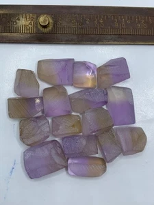 202 Carats Facet Grade Rough Ametrine From Brazil, For lapidary, For Gem cutter - Picture 1 of 7
