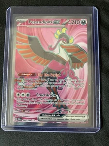 Juego de cartas coleccionables Pokémon: Fezandipiti EX 84/64 - SV: fábula cubierta ultra raro casi nuevo/como nuevo - Imagen 1 de 2