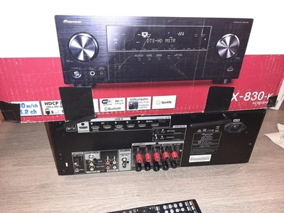 Pioneer VSX-830 .BLUETOOTH. WLAN. 3D.4K 5.2..TOP ZUSTAND  - Bild 1 von 4