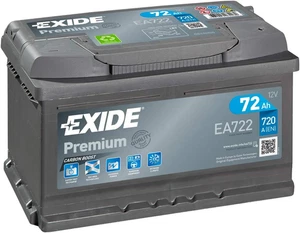 Batería Coche Furgoneta Premium EA722 TIPO 100/096 - 12V 72Ah 720A - 4 Años de Garantía ( - Imagen 1 de 1