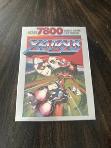 Brand New Factory Sealed Atari 7800 Game Xevious Rip In Seal - Picture 1 of 13