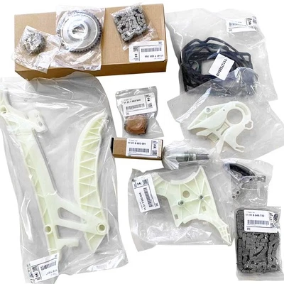NEW Genuine Timing Chain Kit For BMW N20 N26 F10 F22 F30 OEM US Foto 1 de 3