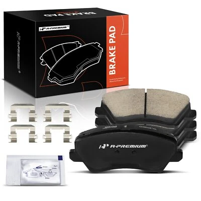 Pastilla de freno delantera de cerámica para Hyundai Elantra GT 2016 Kia Forte Forte5 2017-2018 Foto 1 de 4