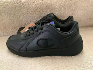 NEW Champion Womens Classic Leather Synthetic Tennis Gym Shoe Sneakers size 6 - Picture 1 of 4