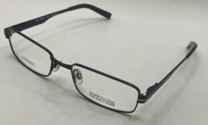 MARCOS DE GAFAS KENNETH COLE SOLO KC0734 BORDE COMPLETO NEGRO 51-17-140 - Imagen 1 de 8