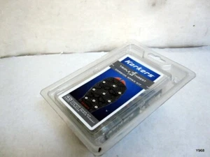 KORKERS 7mm Triple Amenaza Kit de Picos de Carburo Roscado Dorado con Arandelas, Paquete de 40 - Imagen 1 de 8