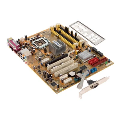 Placa Base ASUS P5B/C/SI SOCKET 775 DDR2 PCIe PCI ATX Con Soporte Para COM - Imagen 1 de 3