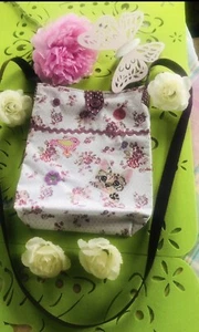 Unikat Näh Künstlerin ❤️ Handmade Tablet Katze Schulter Umhänge Tasche Kinder - Bild 1 von 3