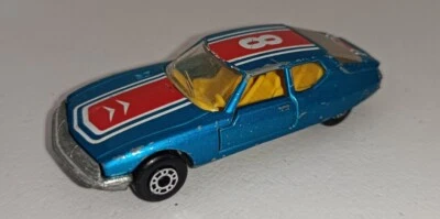 Voiture Miniature 1/60 Citroën S.M N°51 Superfast Vintage Matchbox 1971 B-9 - Photo 1/4