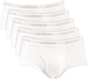 Alfani Mens 5 Pack Tagless Trunks, White, XL - Picture 1 of 1