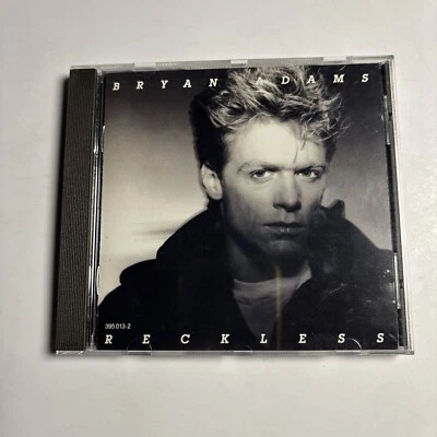 Bryan Adams – Reckless (CD, 1984) Europe 395 013-2 - Image 1 of 4