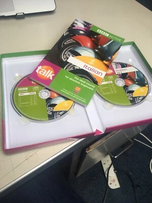 Learn Italian CD Set Learn Italian Language BBC Talk Education BBC ACTIVE - Image 1 of 4