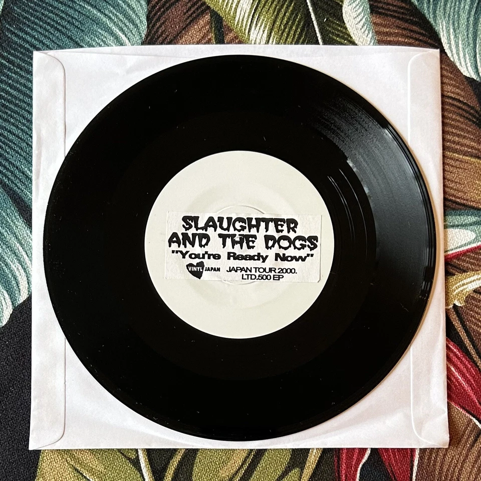 Slaughter And The Dogs – You're Ready Now Limited Edition 500 7” - Image 1 of 1