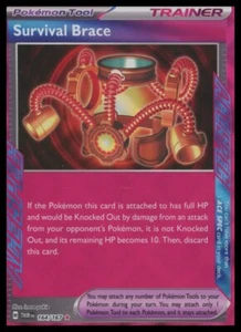 Survival Brace #164/167 SV06: Twilight Masquerade Near Mint or Better - Picture 1 of 2