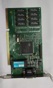 DIAMOND SPEED STAR PRO FCC FTUISA5426A ISA VGA VIDEO GRAPHICS CARD -Tested - Picture 1 of 3