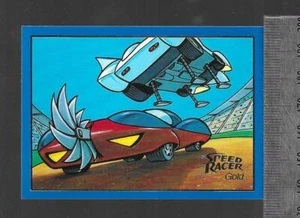 Speed Racer 1993 Chrom Karte GOLD FOIL PARALLEL Card 28 Great Car Wrestling - Bild 1 von 2