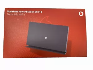 Modem Vodafone Wi-Fi 6 Power Station Revolution SHG3060 Adsl Fibra Super - Foto 1 di 1