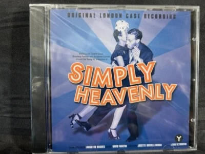 SIMPLY HEAVENLY (ORIGINAL LONDON CAST) NEW CD - Image 1 of 2