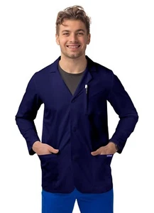 Sivvan Unisex Consultation Coat Warm-up Jacket 2Pocket Comfort Classic & Stylish - Picture 1 of 28