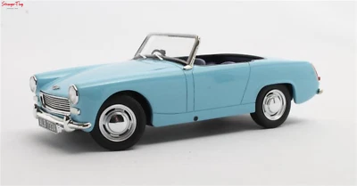 Cult Model Austin Healey Sprite MkII Blue 1/18 Scale Diecast Car - Image 1 of 4