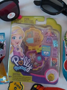 Spielzeugschublade (Polly Pocket, 3-D Brille, Fisher Price Imaginext Blöcke, Kids II) - Bild 1 von 8