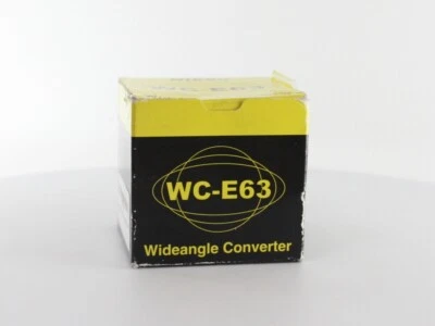 Nikon WC-E63 Wide-Angle Converter Lens for Nikon Coolpix 4300 4500 (25104) - Image 1 of 2
