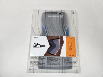 Rehband Knee Support #7751 SBR/Neoprene 5mm Unisex- NWOT - Image 1 of 4