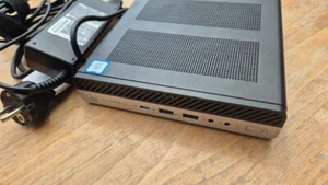 HP EliteDesk 800 G3 Mini i5 7500 8GB RAM 256GB NVMe SSD Win10 Pro - Bild 1 von 1