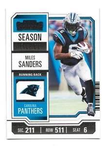 2023 Panini Contenders - Season Ticket #16 Miles Sanders - Imagen 1 de 1