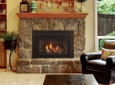 Majestic Ruby 35" Fireplace Insert, w/ Remote & Blower, NG, RUBY35IN - Image 1 of 4