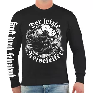 Herren Pullover Der letzte Reiseleiter Chopper mc verein club alter mann - Bild 1 von 2