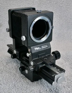 Soffietto Soligor Multiflex Repro attacco Nikon - Foto 1 di 5