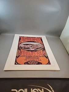 OLIMPIADI 1904 SAN LUIGI POSTER 12X16 N.O.S - Foto 1 di 4