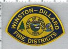Winston - Dillard Fire Districts (Oregon) Shoulder Patch 