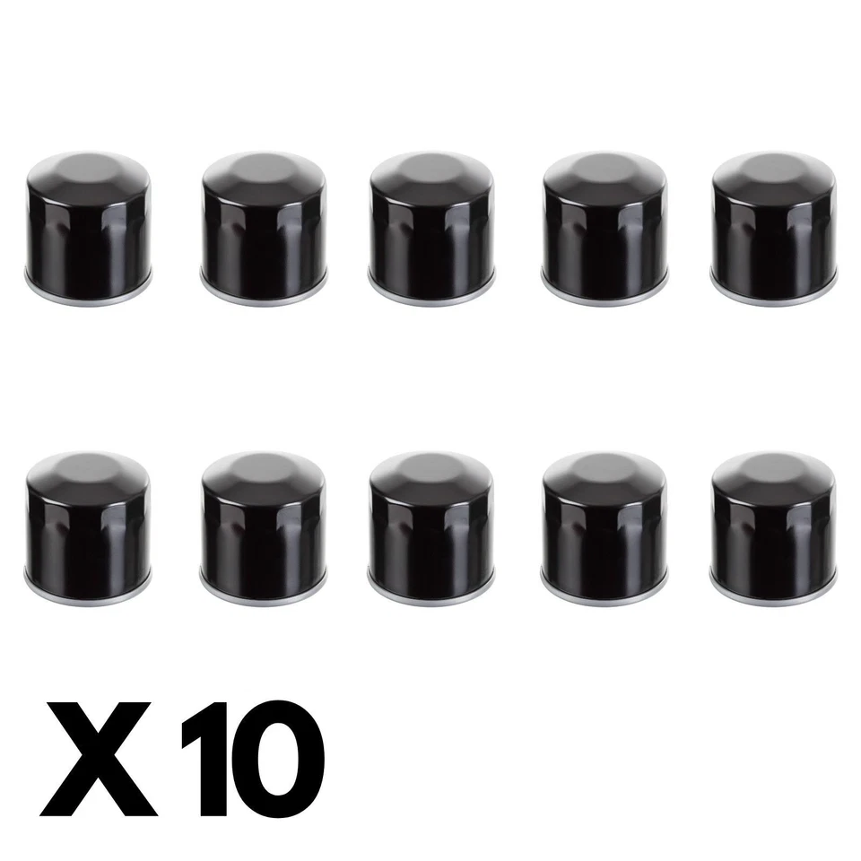 10 Pack Whites Oil Filter for Yamaha XVS1300A V Star 2014-2018 - Image 1 of 1