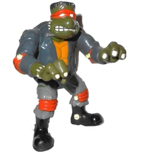 Teenage Mutant Ninja Turtles 1991 MICHELANGELO Frankenstein monstruos universales - Imagen 1 de 5