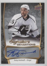 2016-17 Upper Deck Signature Sensations Andy Andreoff #SS-AA Auto