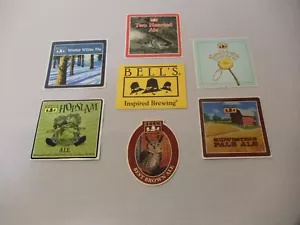 BELL'S BREWERY - 7 Various Sticker Decal Pack Lot Craft Beer Brewery Michigan - Picture 1 of 8