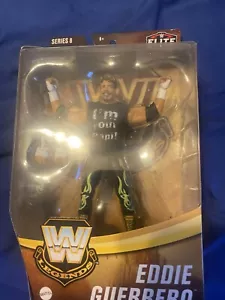 Nueva figura de lucha libre WWE Elite Legends Series 8 EDDIE GUERRERO - Imagen 1 de 2