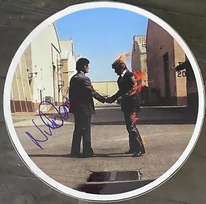 Pink Floyd Signed Record Drum Nick Mason Autographed Drum Custom Artwork (Waters - Picture 1 of 3