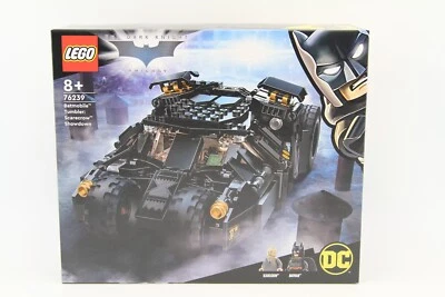 LEGO® I Super Heroes I 76239 I Batmobile™ Tumbler: Duello con lo Spaventapasseri™ I Nuovo - Immagine 1 di 2