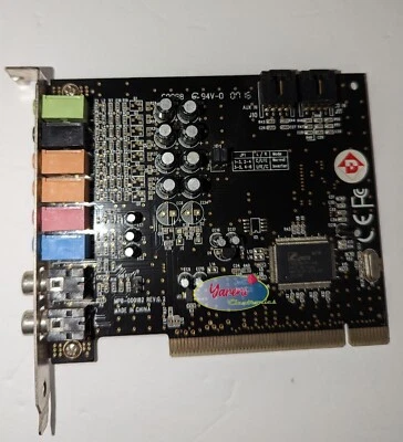 GQ968 Sound Card  Diamond 7.1 Surround Audio Card - Image 1 of 3
