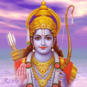 Rama For Shantaben - Sticker- decal - 152 - Picture 1 of 1