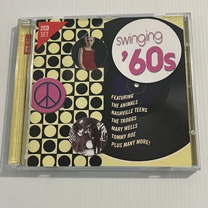 The Swinging 60s CD Featuring The Animals,The Trigs,Mary Wells etc..2006 Rare - Picture 1 of 5