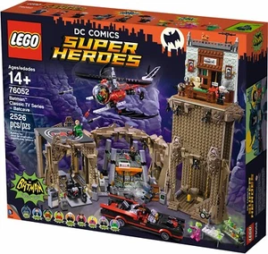LEGO Super Heroes 76052 DC Comics Batman Classic TV Series Batcave Bauset - Bild 1 von 10