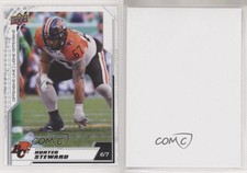 2020 Upper Deck CFL Blank Back Hunter Steward #162